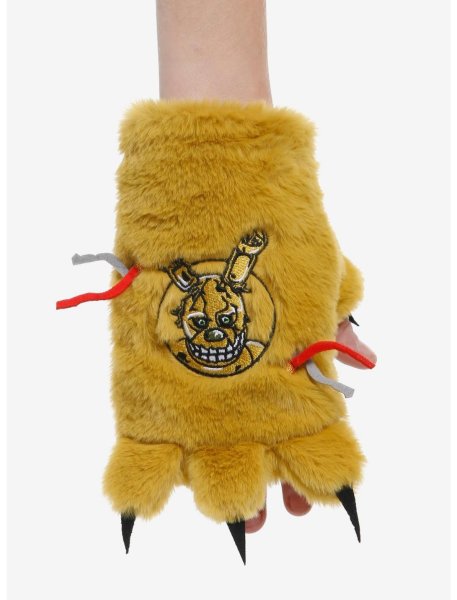 画像3: Five Nights at Freddy's Springtrap 手袋 (3)