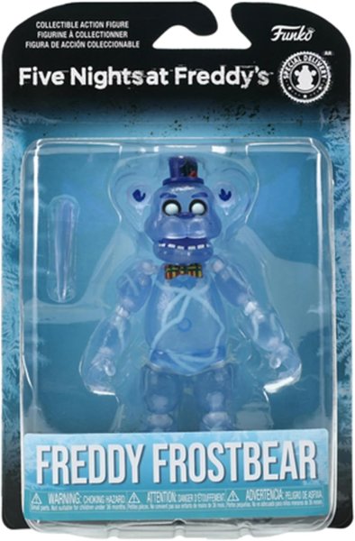 画像1: Five Nights at Freddy's　アクションフィギュア（Freddy Frostbear) (1)