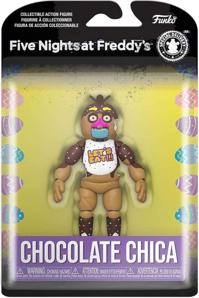 画像1: Five Nights at Freddy's　アクションフィギュア（Chocolate Chica) (1)