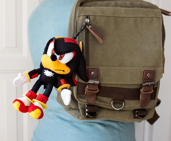 画像4: Shadow ぬいぐるみ　バックパックハンガー　(20cm) (4)