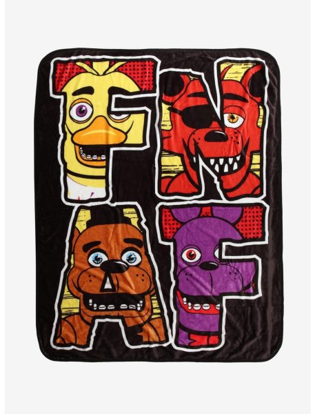 画像1: Five Nights at Freddy's ブランケット　その１３ (1)