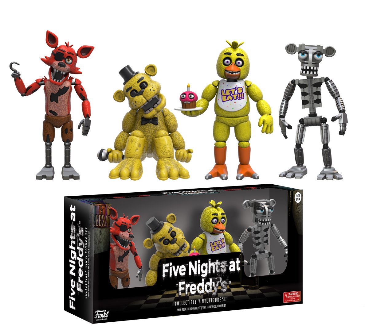Five Nights at Freddy's フィギュア4体セット その１ - Game Station 