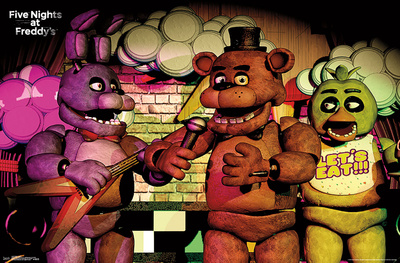 Five Nights at Freddy's ポスター その５ ※同梱不可 - Game Station