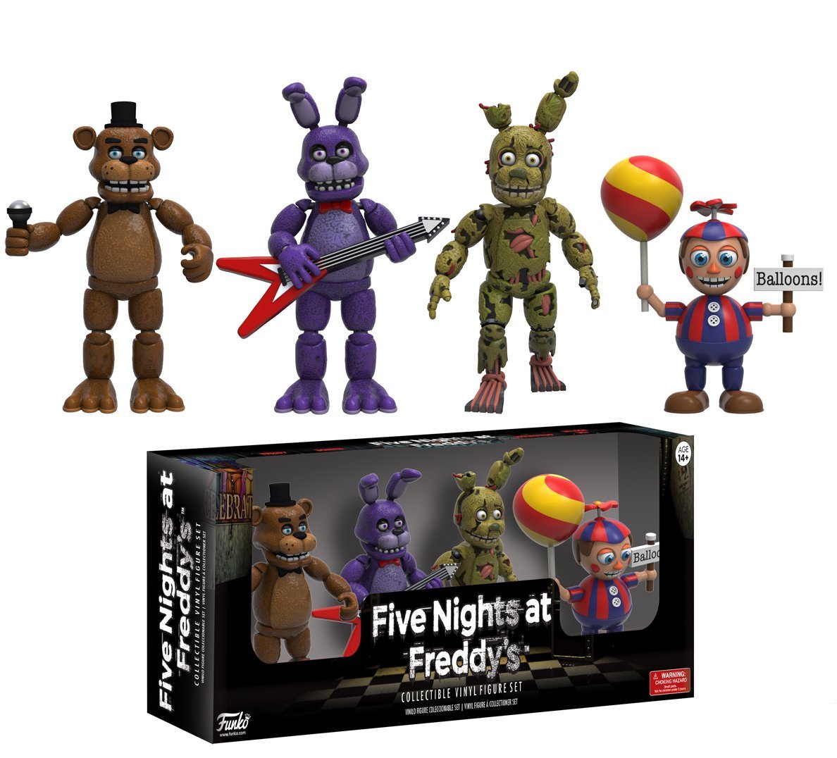 Five Nights at Freddy's フィギュア4体セット その2 - Game Station Online