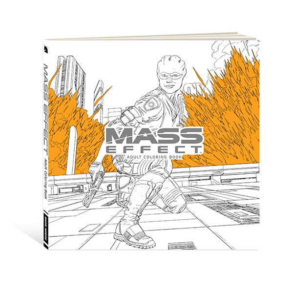 Mass Effect 塗り絵本 - Game Station Online