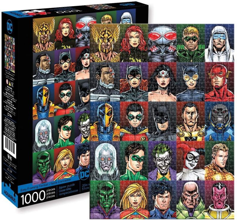 DC Comic ジグソーパズル（1000ピース） - Game Station Online