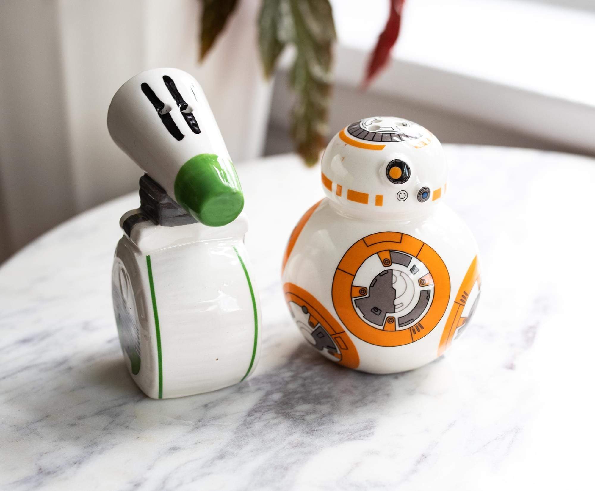 Star Wars BB-8 and D-O ソルト&ペッパー入れ - Game Station Online
