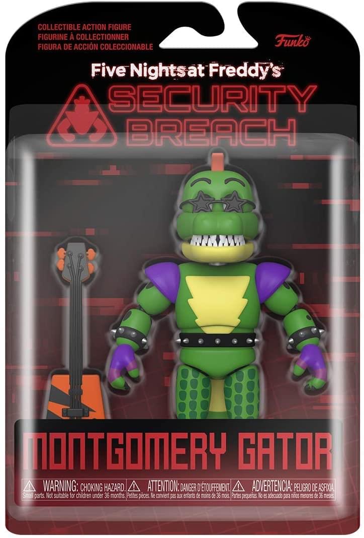 FNAF : Security Breach海外フィギュア「3体セット」 - ゲームキャラクター