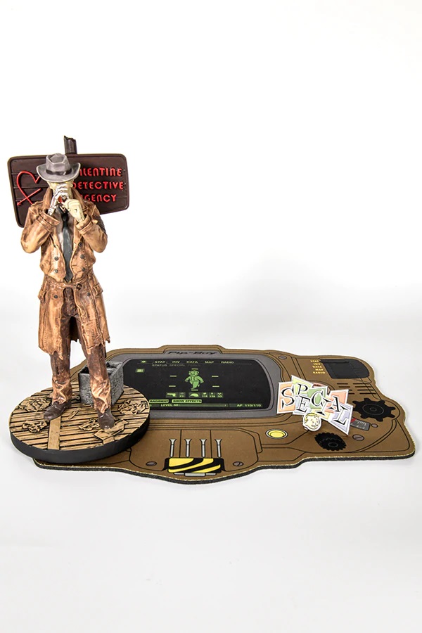 新品・未開封　Fallout 4　Bundle　ニックバレンタインフィギュア