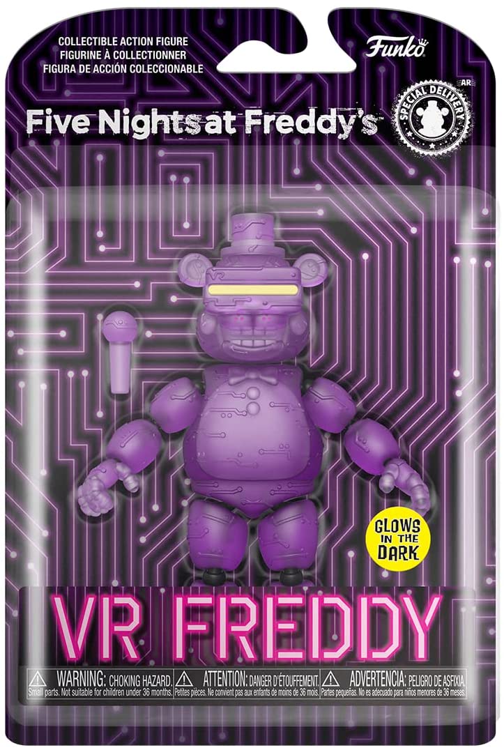 juni Fordampe har taget fejl Five Nights at Freddy's アクションフィギュア（VR Freddy) - Game Station Online