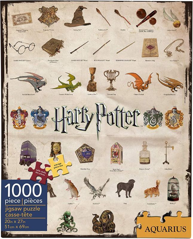 Harry Potter ジグソーパズル 1000ピース - Game Station Online