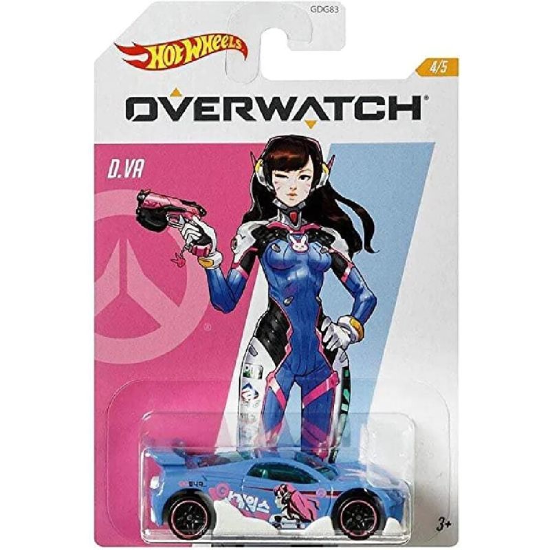 Overwatch Hot Wheelsシリーズ その4（D.VA） - Game Station Online