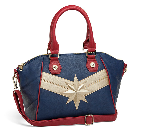 captain marvel sash purse