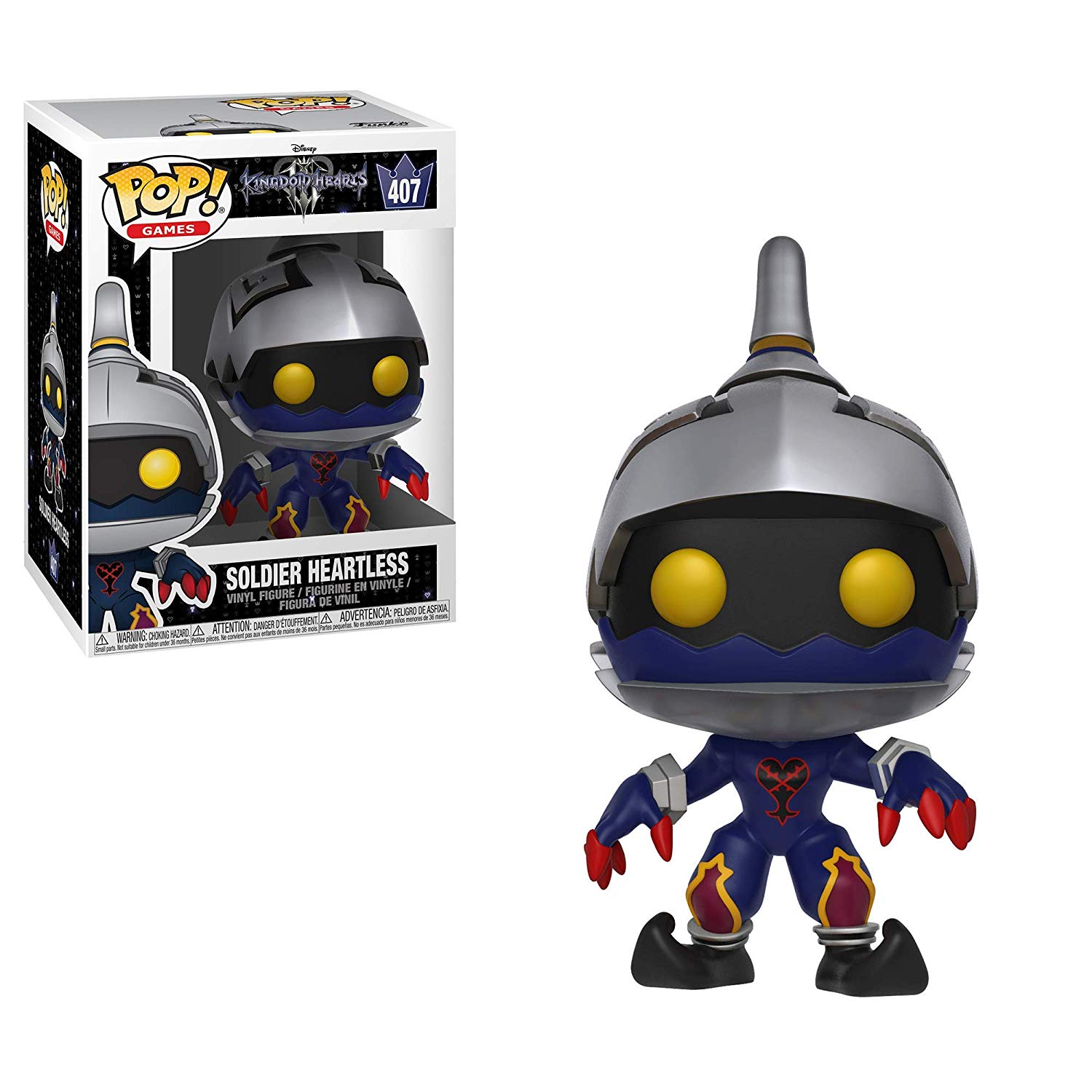 Kingdom Hearts Popフィギュア Soldier Heartless Game Station Online