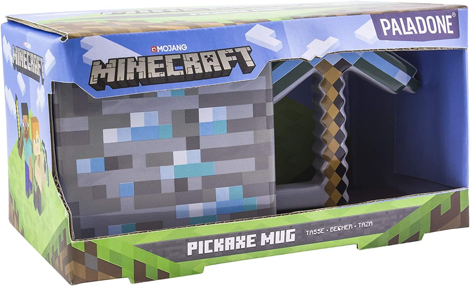 Minecraft ダイヤモンドのツルハシ マグカップ Game Station Online